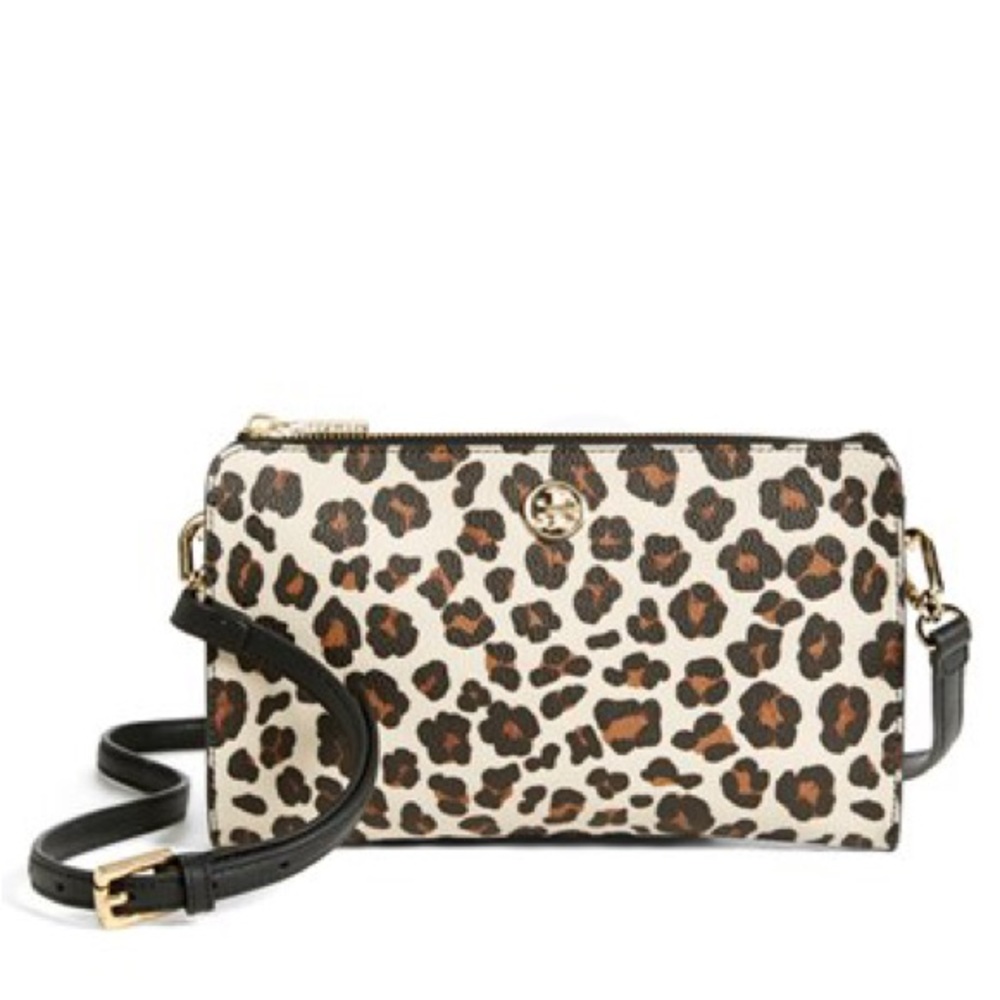 Tory Burch Leopard Crossbody